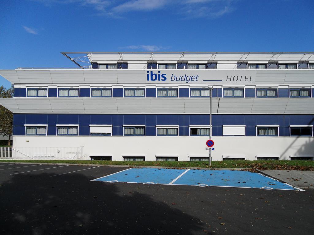 ibis budget Site du Futuroscope Chasseneuil-du-Poitou Exterior foto